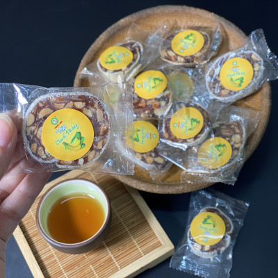 MỨT CHUỐI PHỒNG - KẸO CHUỐI PHỒNG THÀNH LONG 500G - VIỆT NAM