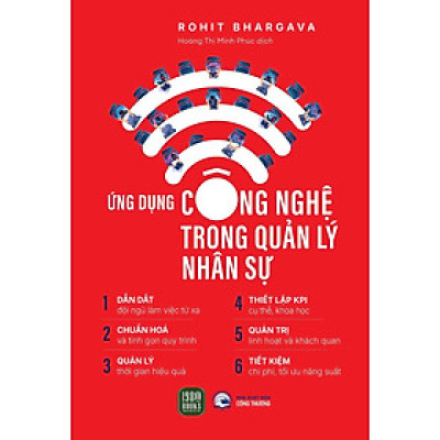 Sách - Ứng Dụng Công Nghệ Trong Quản Lý Nhân Sự - 1980 Books