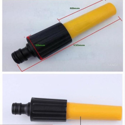  Bộ dây vòi xịt nước rửa xe,tưới cây .tăng áp 3 lần, loại 7m,10m 206622-5 cút sập,nối vàng+tặng túi đựng bút