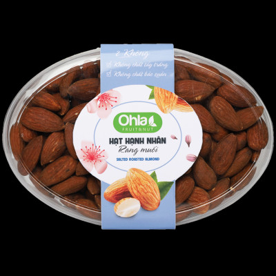 Hạnh nhân rang muối Ohla - 200gr