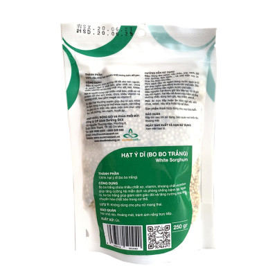 Hạt Bo Bo (Ý dĩ) Trắng Sức Khỏe Xanh, Nhập khẩu từ Úc