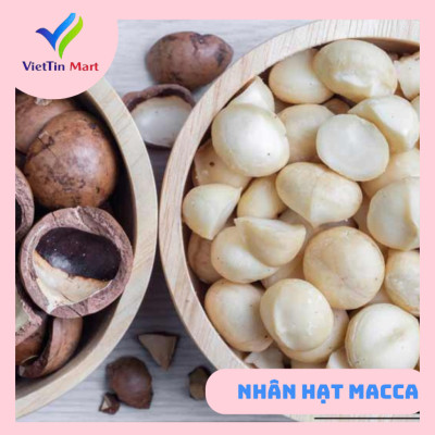 Nhân Macca Đã Tách Vỏ Nguyên Hạt Loại 1 