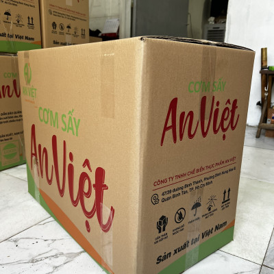 Cơm Cháy Chà Bông An Việt 250 gram - Date mới