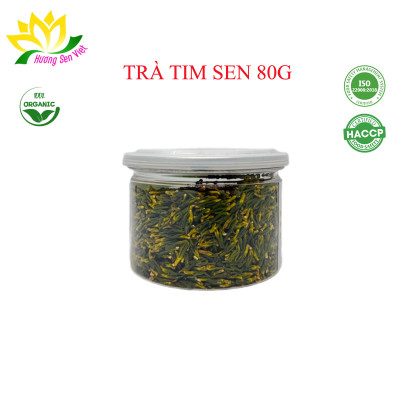 TRÀ TIM SEN HŨ 80G - HƯƠNG SEN VIỆT