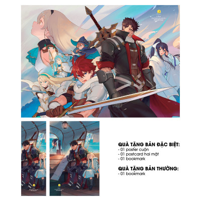 Hành Trình Trở Thành Nhà Thám Hiểm Của Chàng Lính Đánh Thuê Bần Hàn (Tập 2)