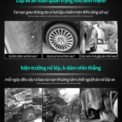 Cảm biến áp suất lốp van ngoài sử dụng năng lượng mặt trời