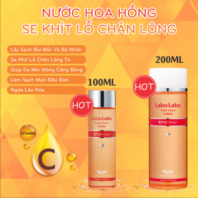 Nước Hoa Hồng Se Khít Lỗ Chân Lông Chiết Xuất Sữa Ong Chúa Dr.Ci:Labo Supper Keana Lotion (2 Size)