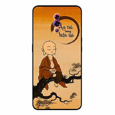 Ốp lưng in cho Oppo Reno Mẫu An Trú Trong Hiện Tại