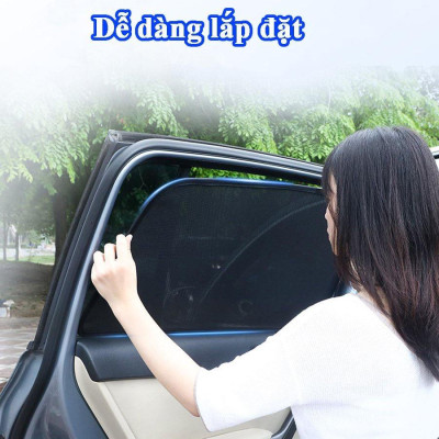Rèm che nắng, Chắn nắng nam châm dành cho xe ô tô Kia Morning