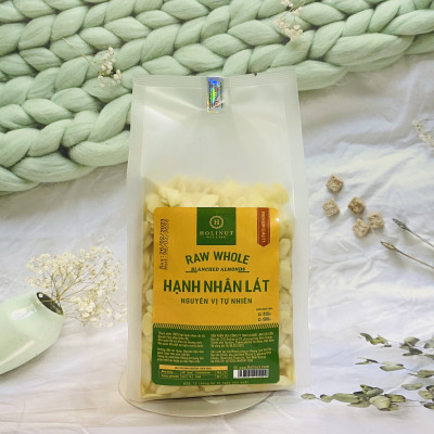 Hạnh Nhân Lát Mỹ - Hạt hạnh nhân cắt lát làm bánh, làm sữa hạt