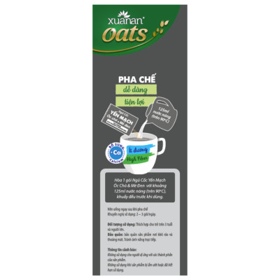 Combo 3 túi: Ngũ Cốc Óc Chó Mè Đen+Gạo Lức Huyết Rồng+Yến Mạch Hạnh Nhân[ít đường 400gr](Tặng Kèm 2 Túi Yến Mạch 150G)