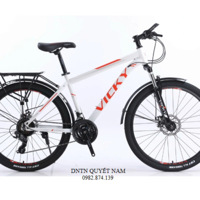 Xe đạp địa hình Vicky cỡ bánh 24 VIC24XC - Hàng chính hãng