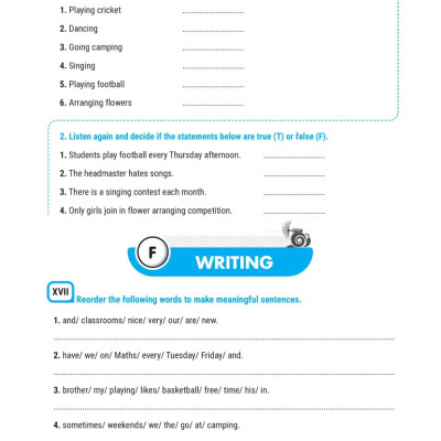 Big 4 Bộ Đề Tự Kiểm Tra 4 Kỹ Năng Nghe - Nói - Đọc - Viết Tiếng Anh (Cơ Bản Và Nâng Cao) 6 Tập 1 (Global) _Mega