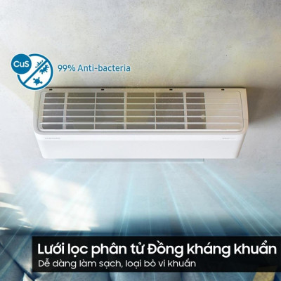 Hàng chính hãng - [MIỄN PHÍ VẬN CHUYỂN] Điều Hòa Samsung Bespoke AI WindFree 12,000 BTU/h AR13CYFAAWKNSV