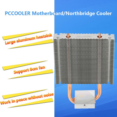 Bộ tản nhiệt PCCOOLER HB-802 2 pipes cho mạch chủ