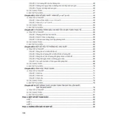 Sách - Hướng dẫn ôn thi vào lớp 10 môn toán (dùng chung các bộ sgk hiện hành)