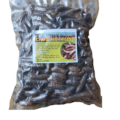 Đặc Sản Kon Tum - 1Kg Chuối Hột Rừng Hàng đẹp Giá Rẻ chuyên Ngâm Chum  OCOP 3 Sao