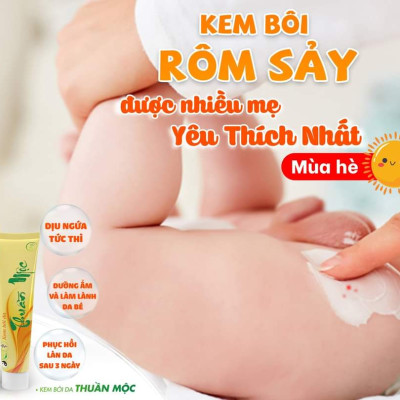 Kem bôi da thuần mộc Thanh Mộc Hương 16g