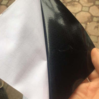 Decal đen siêu bóng dán nóc xe oto chống nóng cách nhiệt chuyên dụng khổ 1m52 tạo hiệu ứng giả cửa sổ trời - Hàng nhập