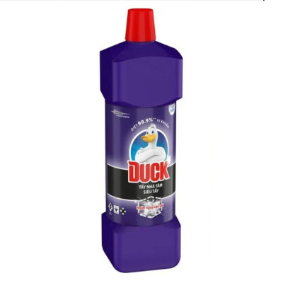 Combo 2 Chai Tẩy Rửa Nhà Tắm DUCK Siêu Tẩy Pro 900mlx2