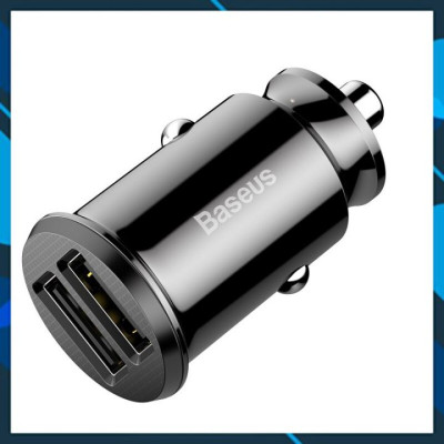 Tẩu sạc Baseus sạc nhanh 5V - 3.1A dùng cho xe hơi cho hiệu suất sử dụng ổn định - Hàng chính hãng