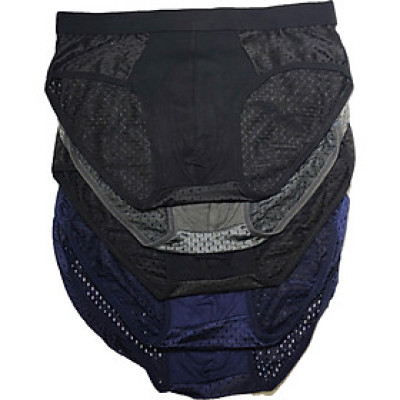 Sét 5 Quần Sịp Nam Xuất Nhật Thông Hơi Co Giãn 4 Chiều Siêu Thoáng Chất Sịn Màu Ngẫu Nhiên