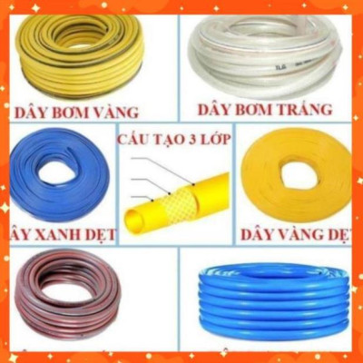 Bộ dây vòi xịt nước rửa xe,tưới cây tăng áp 3 lần 20m(cút nhựa nối 713-1) 206317