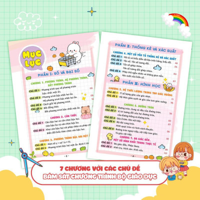 Sách - Takenote Sổ Tay Kiến Thức Và Dạng Toán Lớp 9 - Megabook