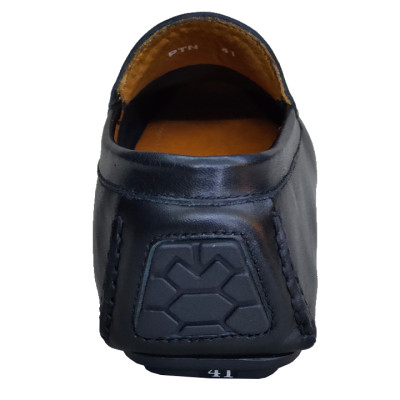 Giày Mọi Nam Đế Âm Da Bò Thật TiTi ĐÔ Cao Cấp GM2063d