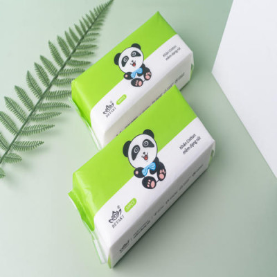 [10 tặng 30] combo 10 bịch khăn rút 50 tờ mềm mại cho làn da bé tặng 30 viên khăn 24x30 cm tiện dụng cho gia đình