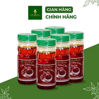 COMBO 6 CHAI DẦU MÀU ĐIỀU THIÊN THIÊN FOOD 100ML TẠO MÀU