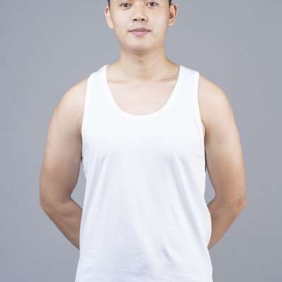 áo ba lỗ nam, áo 3 lỗ nam sợi cotton Organic mềm mịn siêu thoáng mát thấm hút mồ hôi JAMANO