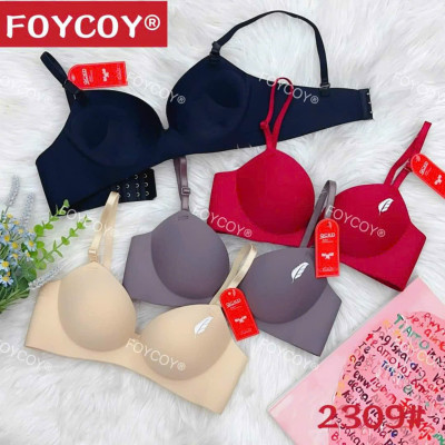 Áo lót nữ, áo ngực nữ su Lông Vũ, không gọng, đệm dày bàn tay nâng ngực chống xệ