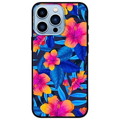 Ốp lưng dành cho Iphone 13 Mini - Iphone 13 - Iphone 13 Pro -  Iphone 13 Pro Max - Hoa Lá Xanh