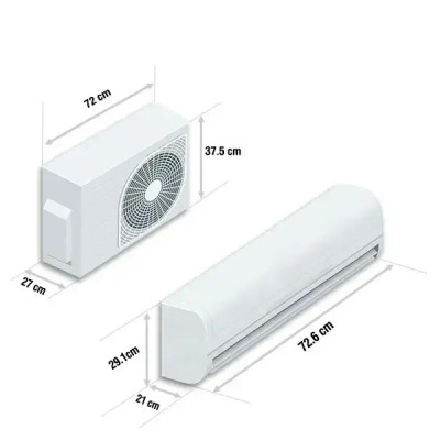 Máy Lạnh Điều Hòa Inverter Toshiba COMFEE CFS-10VGPF (1HP - 9350BTU) - Hàng Nhập Khẩu Thái Lan Của Toshiba