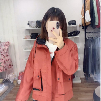 < FREESHIP > ÁO KHOÁC KAKI HỘP NAM NỮ HÌNH THẬT HÀNG BAO ĐẸP, BAO CHẤT (trơn)