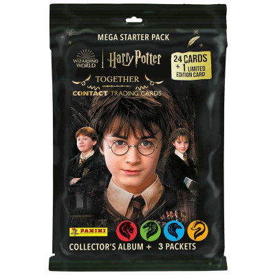 Bộ Thẻ Hình Khởi Đầu Harry Potter Contact 2 - Panini (Mẫu Sản Phẩm Bên Trong Là Ngẫu Nhiên)
