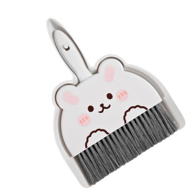 Bộ Chổi Xẻng Mini Hình Thú Dễ Thương - Chổi Quét Bàn Thờ, Bộ Chổi Quét Bụi Và Ki Hốt Rác Vệ Sinh Nhà Cửa Nhựa PP Cao Cấp - GROFA