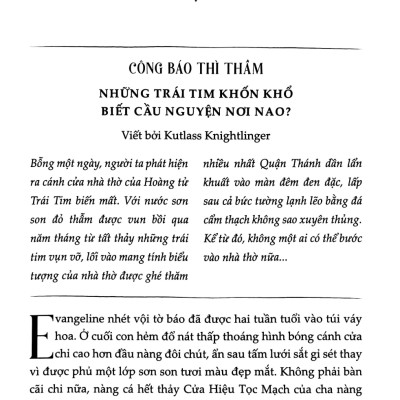 Ngày Xửa Ngày Xưa Có Một Trái Tim Vụn Vỡ  - AZ 
