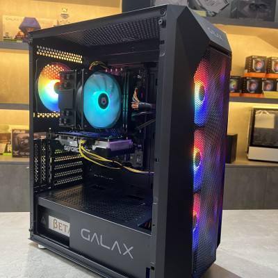 Vỏ máy tính Mid-Tower Revolution-05 Black Galax - HÀNG CHÍNH HÃNG