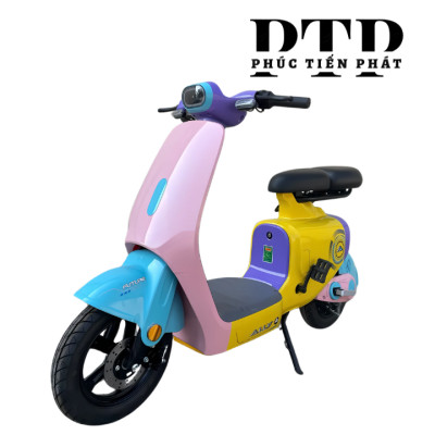 Xe Máy Điện Ally Elyas (Có Bàn Đạp)