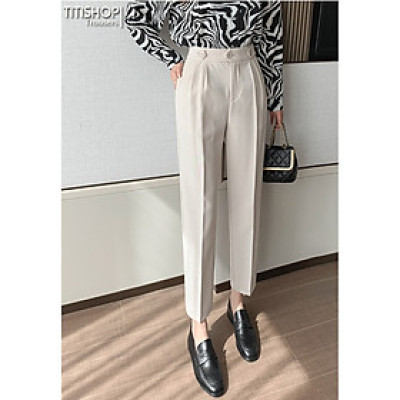 Quần tây nữ baggy Titishop QDN159