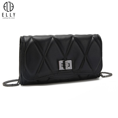 TÚI CLUTCH NỮ CAO CẤP DA THẬT ELLY- EC68