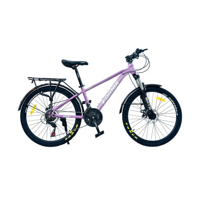 Xe Đạp Địa Hình MTB KM24 - FORNIX - Vòng Bánh 24"- Khung Thép Không Mối Hàn- Bảo Hành 12 Tháng