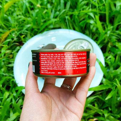 Pate Hạt Chay 125g Cung Cấp Dinh Dưỡng Từ Đạm Thực Vật - Nấm Tươi Cười