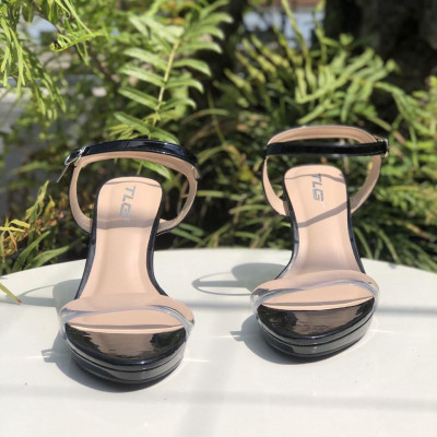 Sandal cao gót 9 phân nữ hot trend  trẻ trung năng động 21155