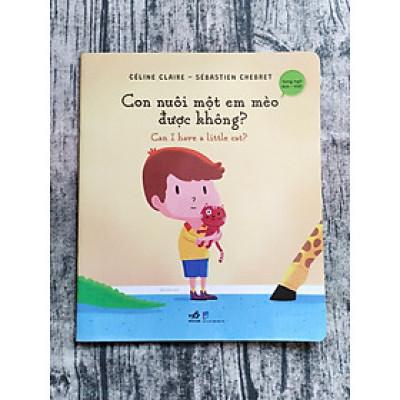 Con Nuôi Một Em Mèo Được Không? - Can I Have A Little Cat?