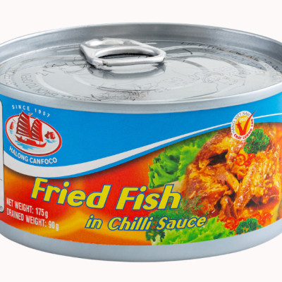 CÁ CHIÊN SỐT ỚT HẠ LONG 175GR