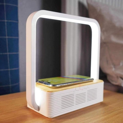  Đèn Wilit A15B Bluetooth kiêm loa và sạc không dây hàng Chính Hãng