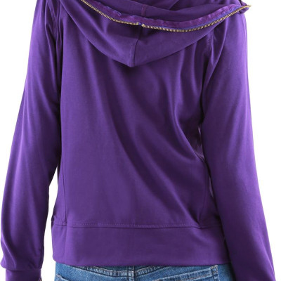 Áo Khoác Nữ Xỏ Ngón Comfort Dây Kéo Đồng Phúc An 4036